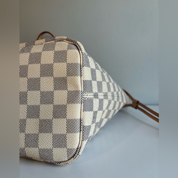 Louis Vuitton Neverfull MM Damier Azur Tote bag - Picture 7 of 11
